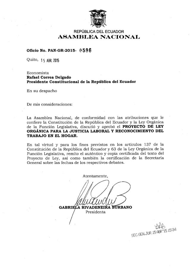 Ley de Justicia Laboral y Reconocimiento del Trabajo en el